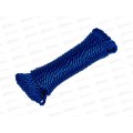 Веревка бельевая 10м х 5мм, цвет в ассортименте, AL-236 *10/500