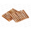 Прищепки из дерева набор 20шт 9.8х1.2 см., AL-100 *144 Прищепки из дерева набор 20шт 9.8х1.2 см., AL-100 *144