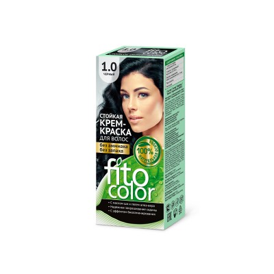 Fitocolor крем-краска Черный 1.0 115мл *20 Fitocolor крем-краска Черный 1.0 115мл *20