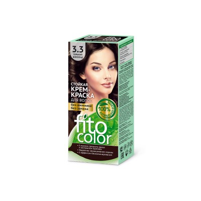 Fitocolor крем-краска Горький шоколад 3.3 115мл *20 Fitocolor крем-краска Горький шоколад 3.3 115мл *20