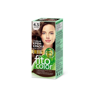Fitocolor крем-краска Шоколад 4.3 115мл *20 Fitocolor крем-краска Шоколад 4.3 115мл *20