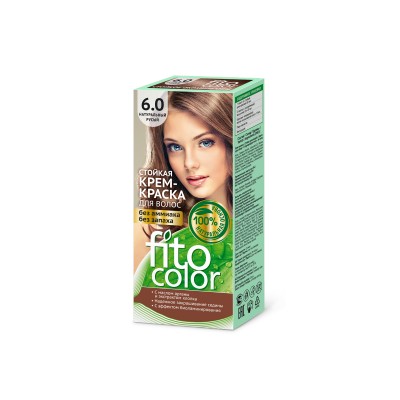 Fitocolor крем-краска Натуральный русый 6.0 115мл *20 Fitocolor крем-краска Натуральный русый 6.0 115мл *20