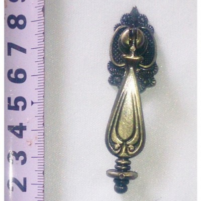 Ручка мебельная 8019 бронза (30557) Ж Ручка мебельная 8019 бронза (30557) Ж