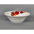 Салатник 1150 см3 фарфоровый Идиллия Маки красные 4С0263 *10