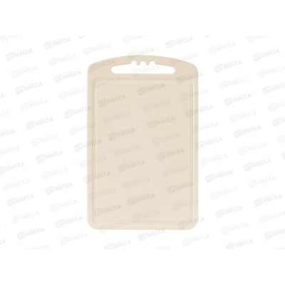 Доска разделочная малая 240х150х4мм молочный туман РТ149012048 *45