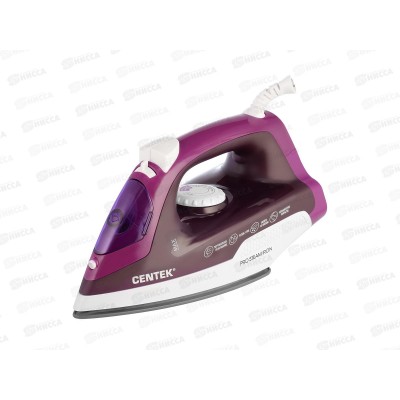 Утюг электрический CT-2348 1800 вт фиолетовый *10 Утюг электрический CT-2348 1800 вт фиолетовый *10