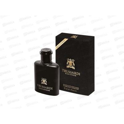 Trussardi Black Extreme, туалетная вода 30мл мужская М