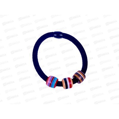 Резинка  для волос ГП038 "Бубенчики" *1/100