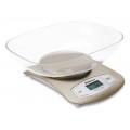 Весы кухонные SA-6052G 5кг электронные золото Весы кухонные SA-6052G 5кг электронные золото