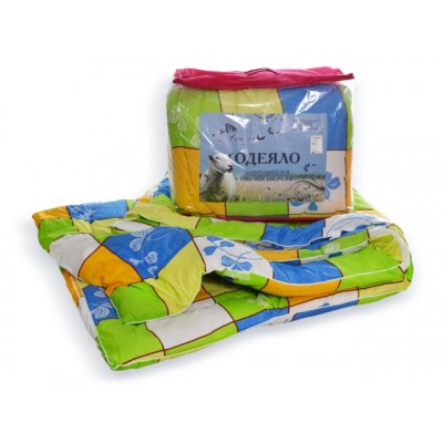 Одеяло Стандарт овца зима 1,5 спальное полиэстан  А 107 Одеяло Стандарт овца зима 1,5 спальное полиэстан  А 107