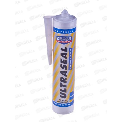 Герметик силиконовый ULTRASEAL универсальный Бесцветный, 260мл *12 ЛАКРА Герметик силиконовый ULTRASEAL универсальный Бесцветный, 260мл *12 ЛАКРА