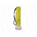 Фонарик THD-818 1 диодный пластиковый 116 (44370)  Ж