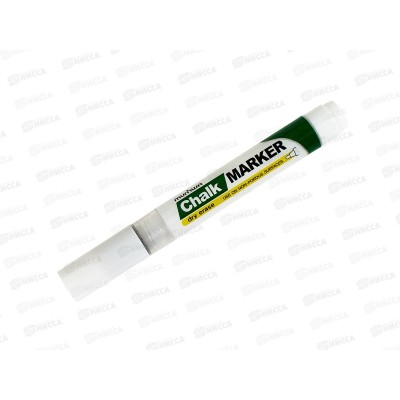 Маркер меловой Munhwa White белый, CM-05 *24 Маркер меловой Munhwa White белый, CM-05 *24