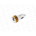 Зарядное устройство от12V 2USB (045258)  Ж