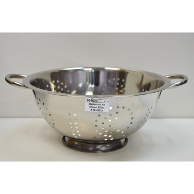 Дуршлаг на ножке 28см 812-058 г Дуршлаг на ножке 28см 812-058 г