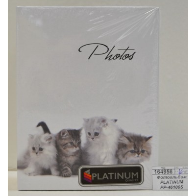 Фотоальбом PLATINUM PP-46100S кошки-2*12