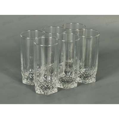 Набор стаканов для коктейля VALSE 290cc 6штук  42942 *8