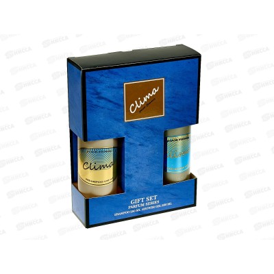 Набор подарочный Clima 131 (шампунь 250мл + гель для душа 250мл) женский *7 Набор подарочный Clima 131 (шампунь 250мл + гель для душа 250мл) женский *7