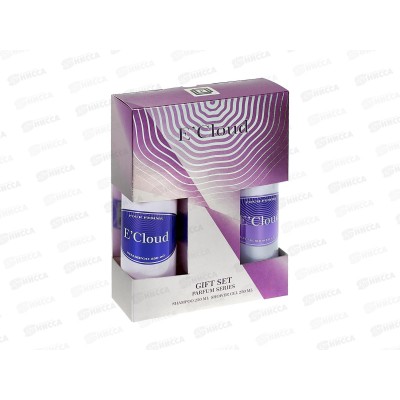 Набор подарочный E&quotCloud 141 (шампунь 250мл + гель для душа 250мл) женский *7