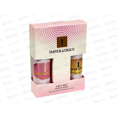 Набор подарочный Imperatrica 1 151 (шампунь 250мл + гель для душа 250мл) женский *7