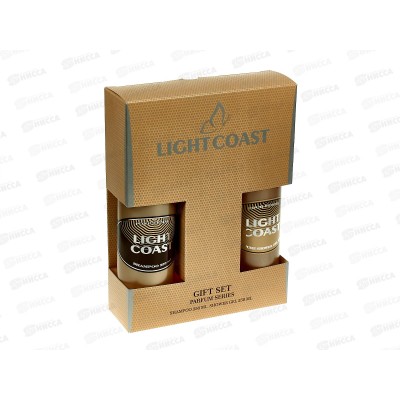 Набор подарочный Light Coast 171 (шампунь 250мл + гель для душа 250мл) женский *7