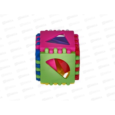 Логический кубик малый, 01314  *40 Логический кубик малый, 01314  *40