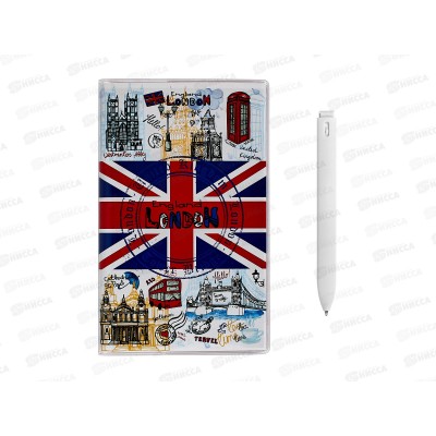 Ежедневник ДПС Англия,с ручкой, 2528-15 *4 Ежедневник ДПС Англия,с ручкой, 2528-15 *4