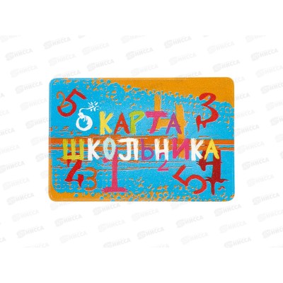 Карман ДПС д/карт. Школьник,2802.ЯК.ШК *50
