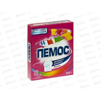 ПЕМОС стиральный порошок автомат Колор 350гр *22 ПЕМОС стиральный порошок автомат Колор 350гр *22