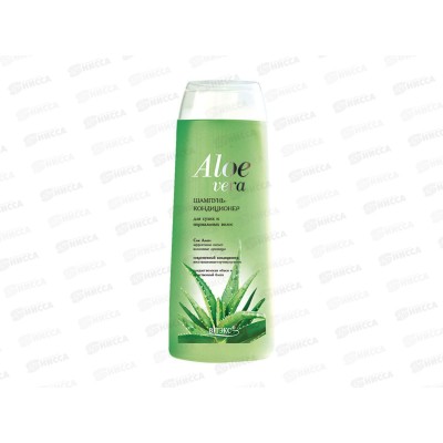 ALOE VERA шампунь-кондиционер для сухих и нормальных волос 500мл 0103 *20 ALOE VERA шампунь-кондиционер для сухих и нормальных волос 500мл 0103 *20