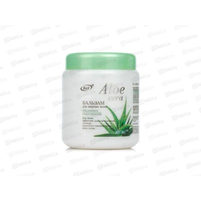 ALOE VERA бальзам Ежедневное оздоровление 450мл 0401 *18