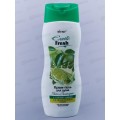 EXOTIC FRESH крем-гель для душа Лайм и Лемонграсс 500мл 0167 *20 EXOTIC FRESH крем-гель для душа Лайм и Лемонграсс 500мл 0167 *20