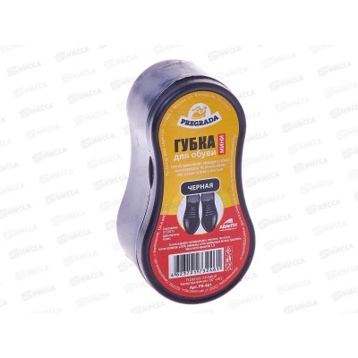 Преграда губка для обуви мини черная *12/96 Преграда губка для обуви мини черная *12/96