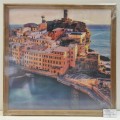 Фоторамка 30*30 орех. 3N22 *15