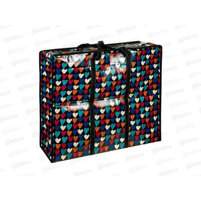 Сумка хозяйственная с рисунком 70х60х20см нетканый материал, AL-271-1 Сумка хозяйственная с рисунком 70х60х20см нетканый материал, AL-271-1