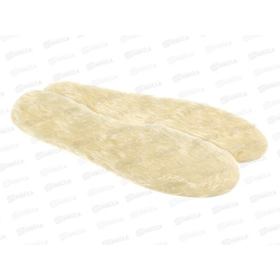 Стельки зимние универсальные, р. 36-46, искусственный мех, AL-8374 *300 Стельки зимние универсальные, р. 36-46, искусственный мех, AL-8374 *300