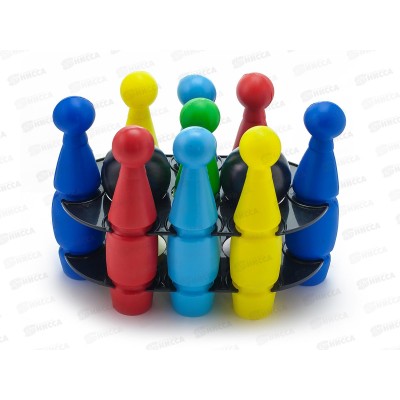 Игра детская "Кегли" 40-0099 *6 Игра детская "Кегли" 40-0099 *6