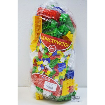 Конструктор большой 96 элем. 40-0025  *12