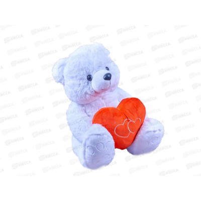 Медведь Эдди (белый с валентинкой) 14-27-2 Рэббит Медведь Эдди (белый с валентинкой) 14-27-2 Рэббит