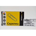 Скрепки inФОРМАТ цветные, 100шт 28мм, SC28-100K *108 Скрепки inФОРМАТ цветные, 100шт 28мм, SC28-100K *108