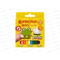 Карандаши 12 цветов  Каляка-Маляка короткие, КККМ12 *24/480 Карандаши 12 цветов  Каляка-Маляка короткие, КККМ12 *24/480