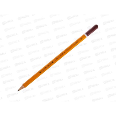 Карандаш чернографитный  inФОРМАТ Design 2В, PPNBY-2B *1/144