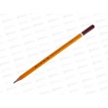 Карандаш чернографитный  inФОРМАТ Design В шестигранный с заточкой, PPNBY-B *144 Карандаш чернографитный  inФОРМАТ Design В шестигранный с заточкой, PPNBY-B *144