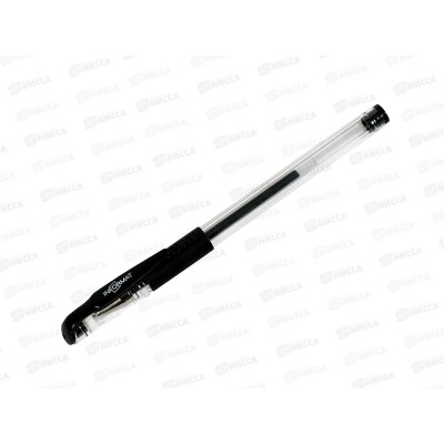 Ручка гелевая inФОРМАТ 0.5 мм черный, GPB02-K *36/288