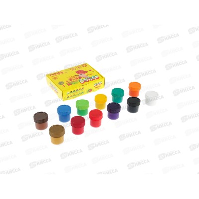 Гуашь Каляка-Маляка 35мл 12цветов, ГКМ12/35 *12 Гуашь Каляка-Маляка 35мл 12цветов, ГКМ12/35 *12