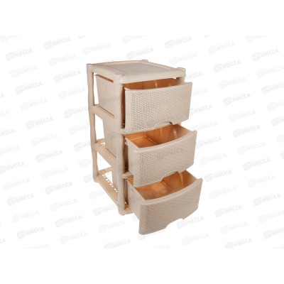 Комод универсальный Natural Style 3 секции в ассортименте BQ3772 *1 Комод универсальный Natural Style 3 секции в ассортименте BQ3772 *1