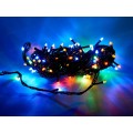 Гирлянда 9,3м электрическая, новогодняя 100 диодов, черный провод, разноцв., 220В, 50Гц, AL-3725-2 *100 Гирлянда 9,3м электрическая, новогодняя 100 диодов, черный провод, разноцв., 220В, 50Гц, AL-3725-2 *100