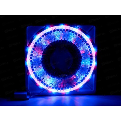 Гирлянда 7м электрическая, новогодняя 100 диодов, прозрачный провод, разноцв., 220В, 50Гц, AL-3742 *50 Гирлянда 7м электрическая, новогодняя 100 диодов, прозрачный провод, разноцв., 220В, 50Гц, AL-3742 *50