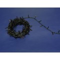 Гирлянда электрическая, новогодняя 7,5 м., 200 ламп, черный провод, разноцв., 220В, 50Гц, AL-8007-5 *100 Гирлянда электрическая, новогодняя 7,5 м., 200 ламп, черный провод, разноцв., 220В, 50Гц, AL-8007-5 *100