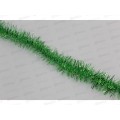 Новогоднее украшение: Мишура, 6см. х 2м., AL-8107 красный *1200